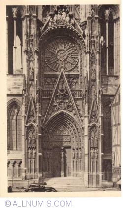 Rouen -Portalul Catedralei