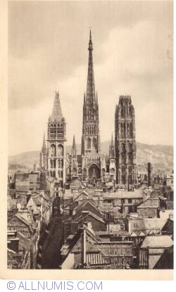 Rouen - The Cathedral - La Cathédrale