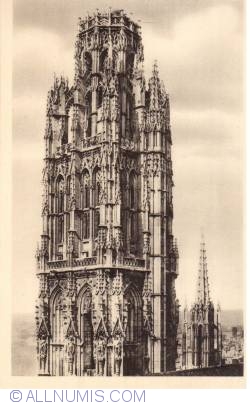 Rouen - The Cathedral - The Tower Beurre (La Cathédrale - La tour de Beurre)