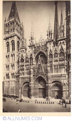 Image #1 of Rouen - The Cathedral - La Cathédrale