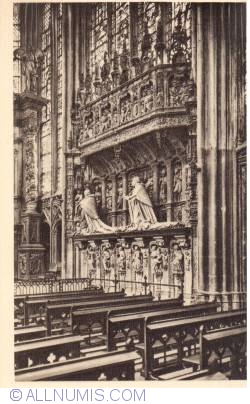 Rouen - Catedrala - Mormântul Cardinalului d'Amboise (La Cathédrale - Le tombeau des cardinaux d'Amboise)