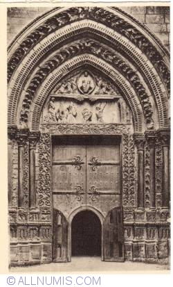 Rouen - Catedrala - Poarta Saint-Étienne (La Cathédrale - Le portail Saint-Étienne)