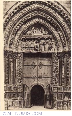 Rouen - The Cathedral - The portal Saint-Jean (La Cathédrale - Le portail Saint-Jean)