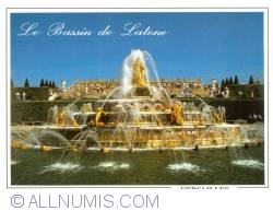 Versailles - Fântâna Latone (Le Bassin de Latone)