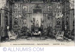 Image #2 of Fontainebleau - Palatul - Sala de Consiliul (Le palais - La Salle du Conseil)