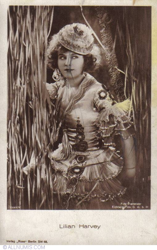 Lilian Harvey, Ross Verlang - Germany - Postcard - 17284