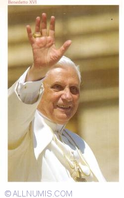 Image #1 of Roma - Benedict XVI (Joseph Aloisius Ratzinger)