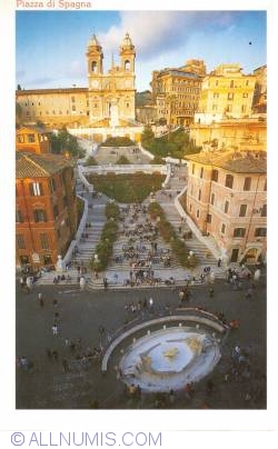 Rome - The Spanish Steps and Piazza di Spagna