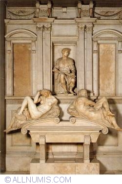 Florence - Tomb of Lorenzo di Piero de' Medici (Michelangelo)