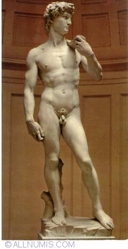 Image #1 of Florence - Galleria dell'Accademia - David by Michelangelo