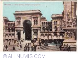 Milan - The Galleria Vittorio Emanuele II