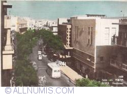 Haifa - Herzl Street 1957 1628