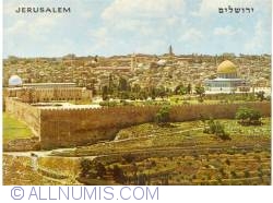 Jerusalem - City view including the Dome of the Rock-8762