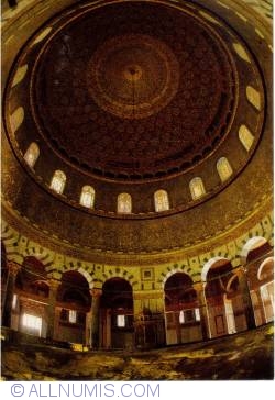Jerusalem - Dome of the rock. Interior