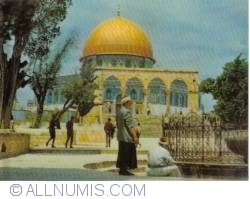 Jerusalem - Dome of the Rock (3D)