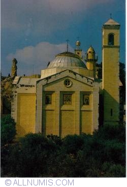 Ierusalim - Biserica Sf. Lazăr. Interior
