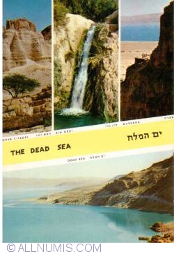 Israel - Marea Moartă