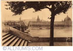 Image #1 of Lyon - Pont de la Guillotière and Hotel Dieu (Yvon 10)