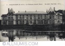 Malmaison - The Castle, West Front (Le Château, façade Ouest)