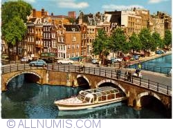 Amsterdam - Reguliersgracht canal