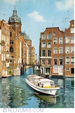 Amsterdam - The little Lock canal