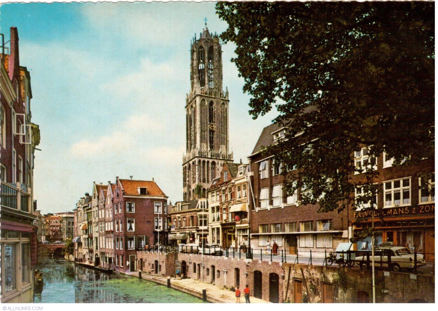 Utrecht - St. Martin's Cathedral or Dom Church (Domkerk)- MUVA 969.11