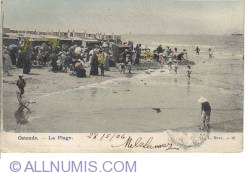 Image #1 of Ostend - The beach (La Plage)