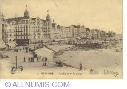 Image #2 of Ostend - The beach and seawall (La digue et la plage)