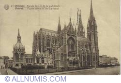 Image #1 of Ostend - Façade lateral of the Cathedral (Façade latérale de la cathédrale)