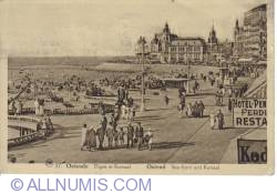 Ostend - Seafront and Kursaal (cure-house)
