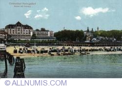 Heringsdorf - Health resort from the Promenade