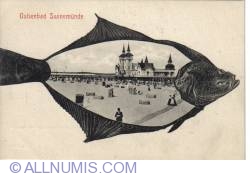 Image #1 of Swinemünde-The beach area through a fish sesig