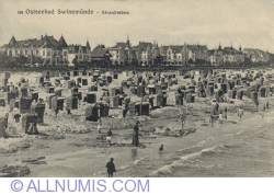 Image #1 of Swinemünde- Beach and bathers