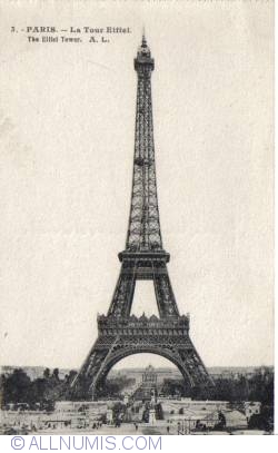 Image #1 of Paris - The Eiffel Tower - La Tour Eiffel