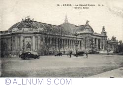 Paris - Marele Palat - Le Grand Palais