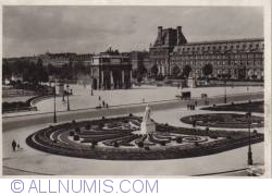 Image #1 of Paris - The Place du Carrousel -  La Place du Carrousel