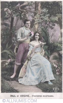 Image #1 of Paul and Virginia - Firsts tenderness (Paul et Virginie - Premiéres tendresses)