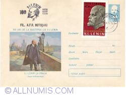 100 de ani de la nașterea lui V. I. Lenin (1870 - 1970)
