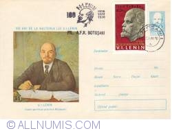 100th anniversary of the birth of VI Lenin (1870-1970)
