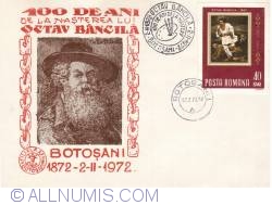 100 years since the birth of Octav Băncilă (02/02/1872 - 02/02/1972)