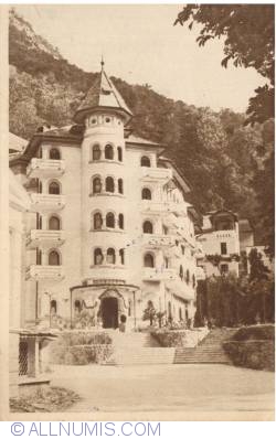 Image #1 of Băile Herculane - Sanatoriul balnear