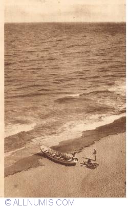 Eforie Sud (Vasile Roaită 1950-1962) - On the beach