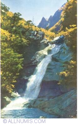 DPR of Korea - Water falls