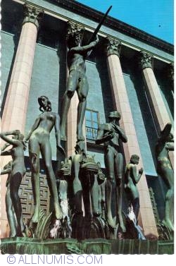 Image #1 of Stockholm - The Orpheus Group (fountain) - GRAKO 130.140