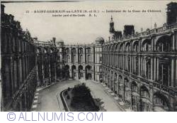 Image #2 of Saint-Germain-en-Laye - Interior yard of the castle - ntérieur de la Cour du Château