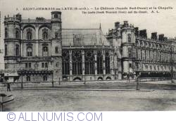 Image #2 of Saint-Germain-en-Laye - The Castle (South Werstern Front) and the Chapel - Le Château (façade Sud-Ouest) et la Chapelle