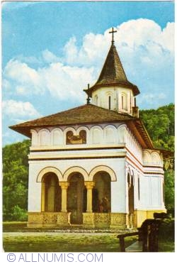 Sâmbăta de Sus - Brancoveanu Monastery (1975)