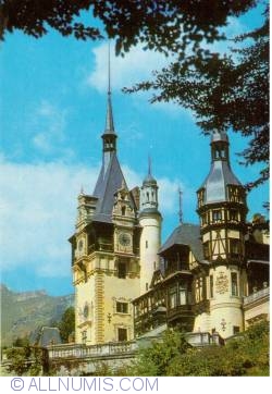 Image #2 of Sinaia - Castelul Peleş (1975)