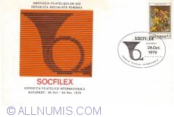 Image #1 of The International Philatelic Exhibition "Socfilex '79" - Bucharest