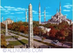 Istanbul - Hippodromus. Blue Mosque
